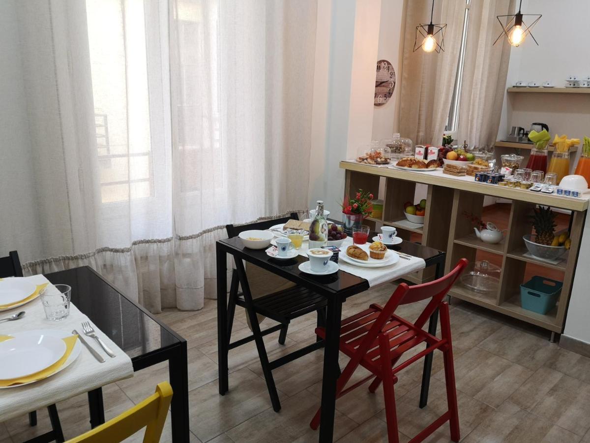 La Camelia B&B Messina Dış mekan fotoğraf